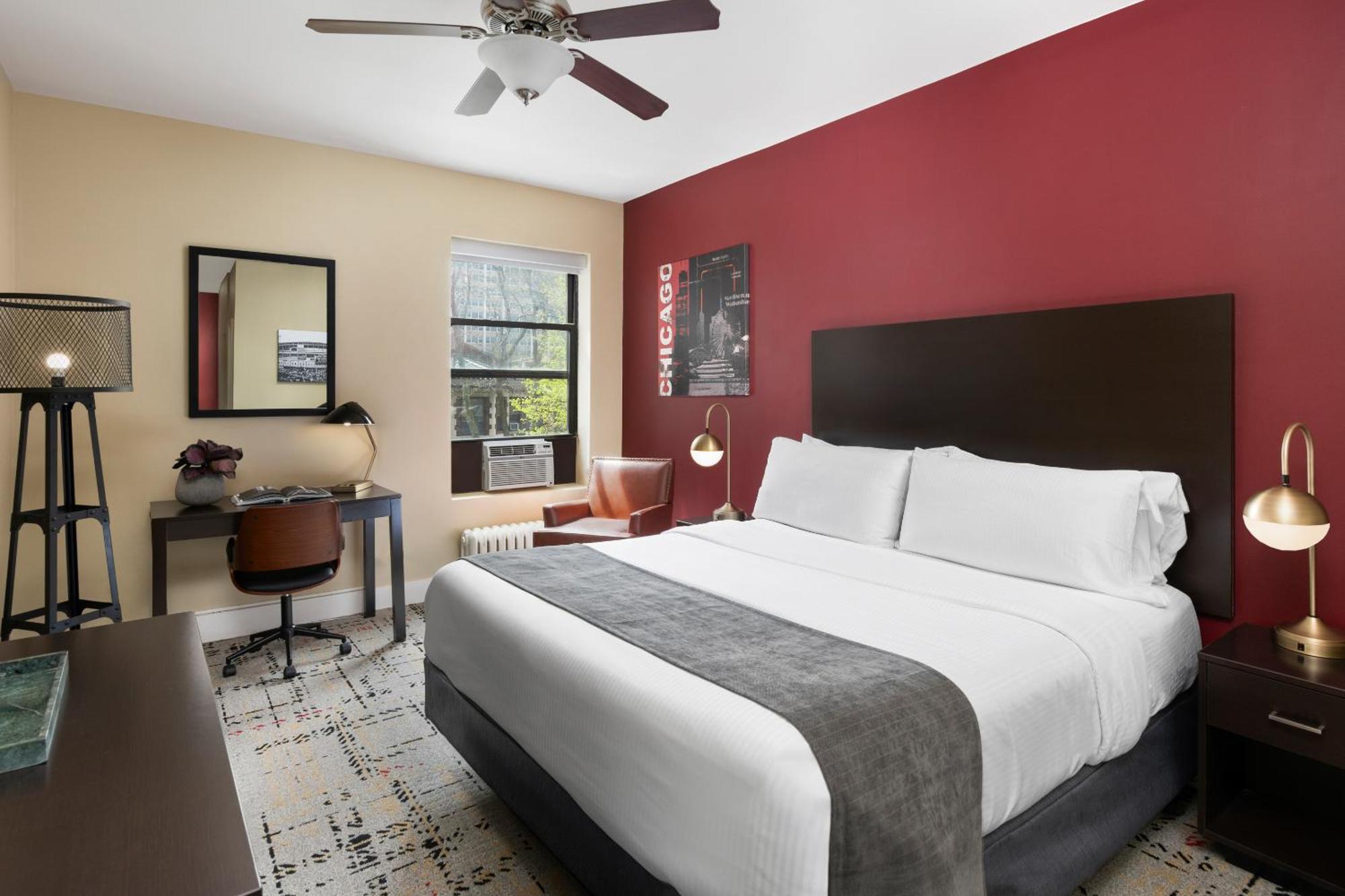 Majestic Hotel Chicago Ngoại thất bức ảnh
